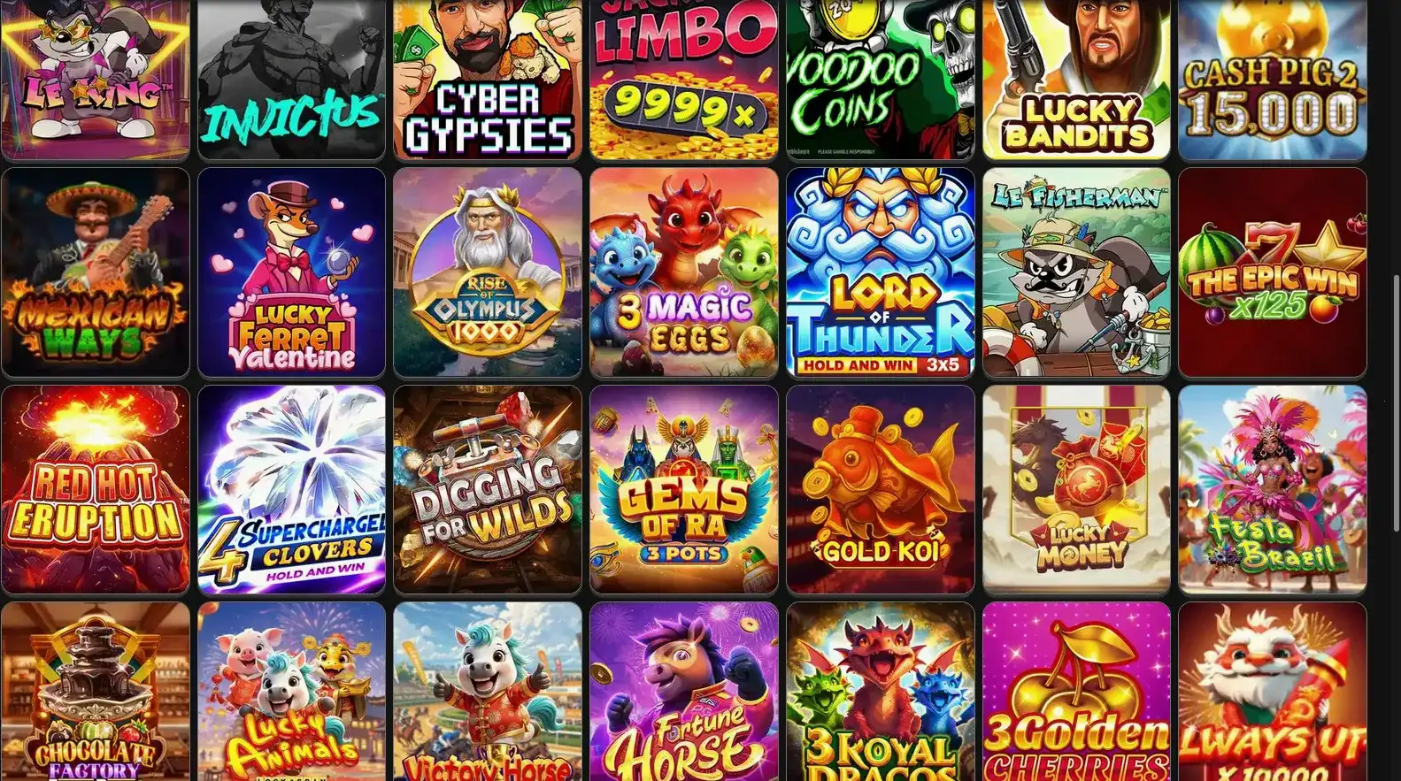 Мобильная версия Hype casino на телефоне